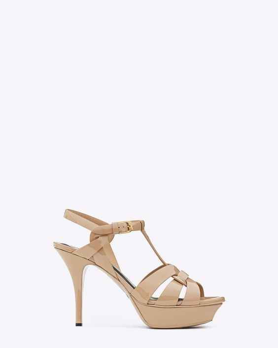 10 chaussures mariage Beige