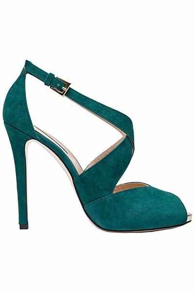 11 chaussures mariage Vert