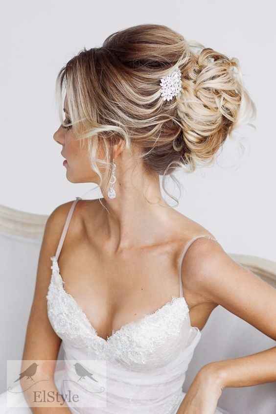 1 Chignon mariée