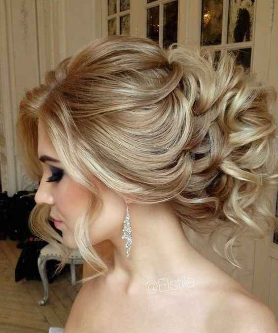 2 Chignon mariée