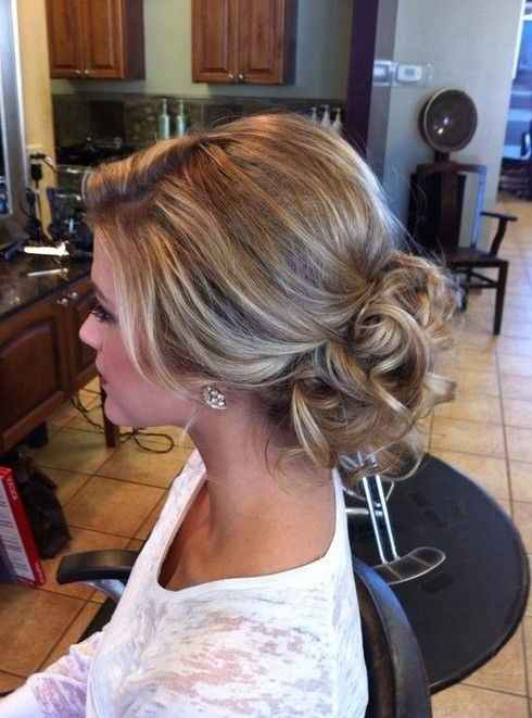 4 Chignon mariée