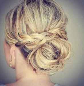 8 Chignon mariée