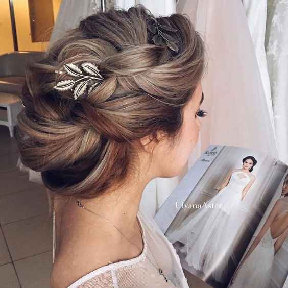 10 Chignon mariée
