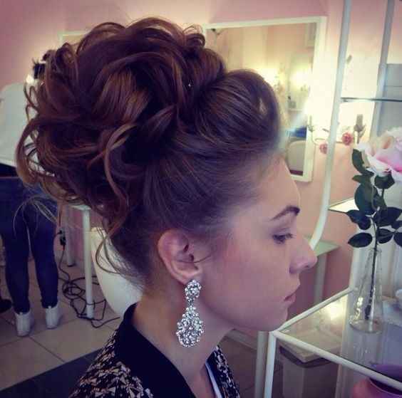 12 Chignon mariée