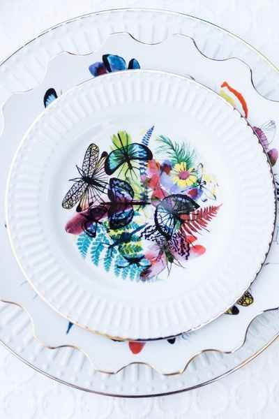table printanière