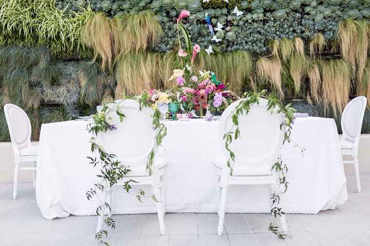 table printanière