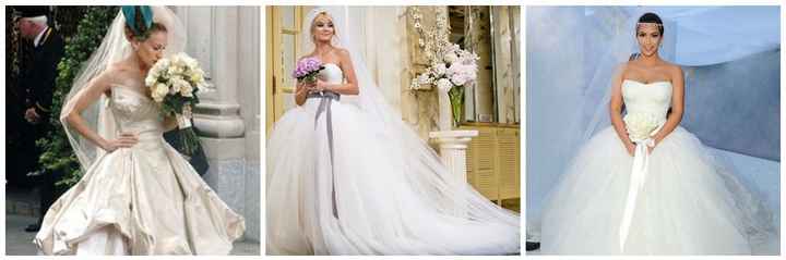 robes de mariée des stars
