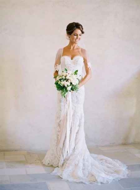 A. Robe de mariée