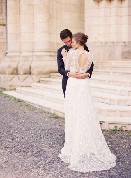 B. Robe de mariée
