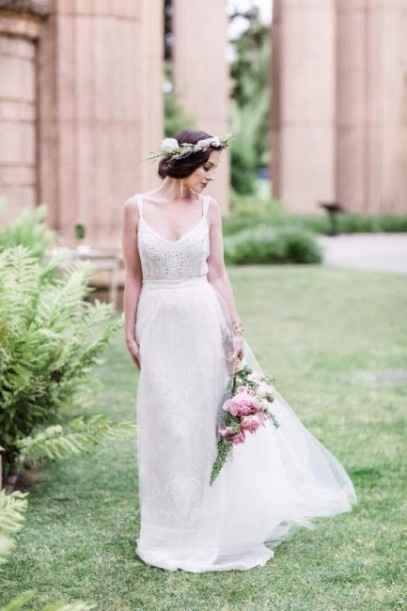 C. Robe de mariée