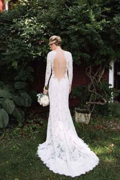 D. Robe de mariée
