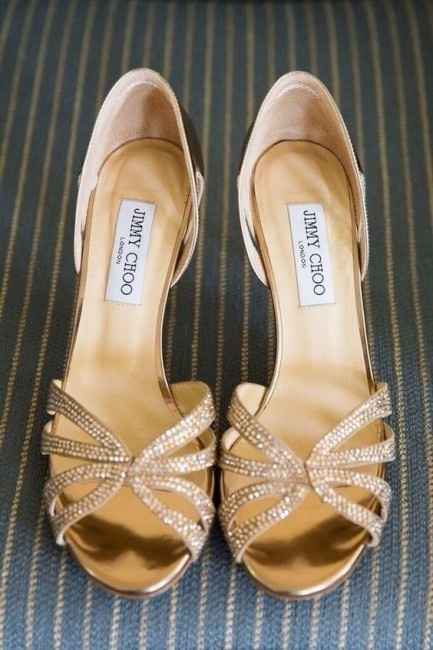 B. Chaussures mariée