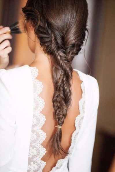 D. Coiffure mariage