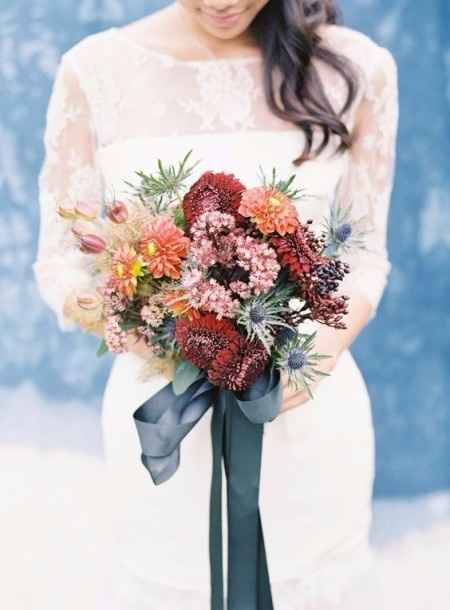 C. Bouquet de fleurs