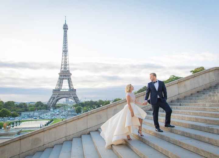 Photo mariage Paris