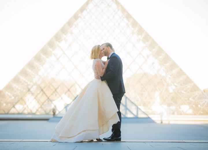 Photo mariage Paris