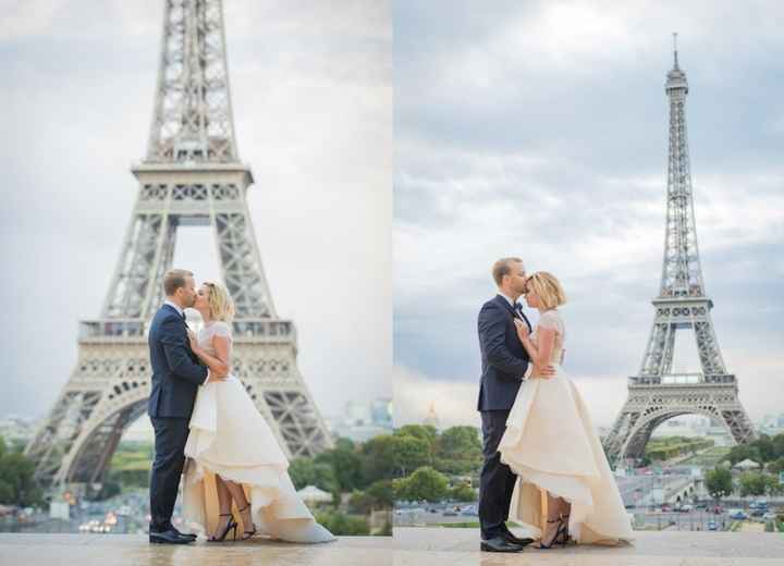Photo mariage Paris