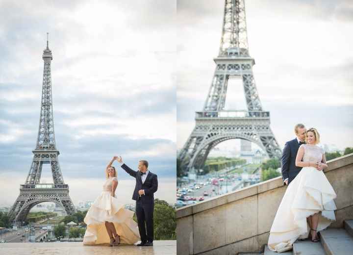 Photo mariage Paris