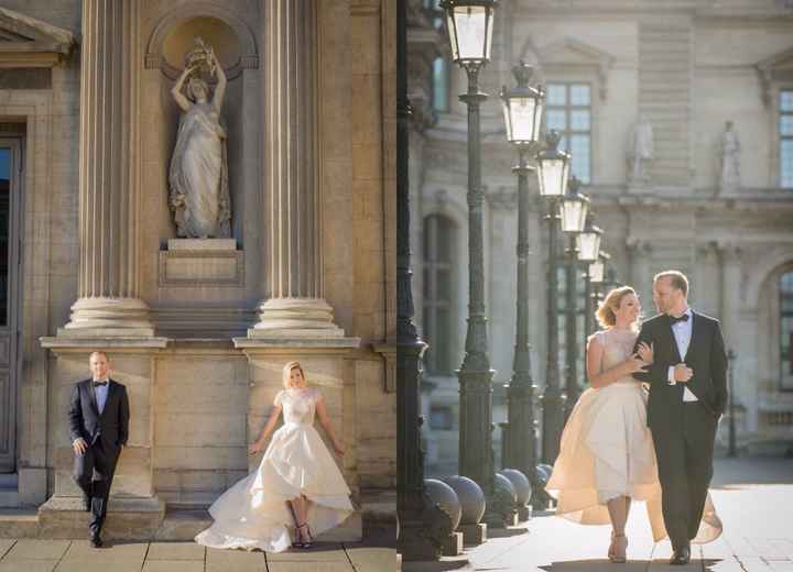 Photo mariage Paris