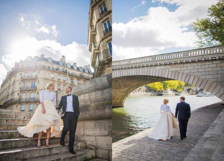 Photo mariage Paris