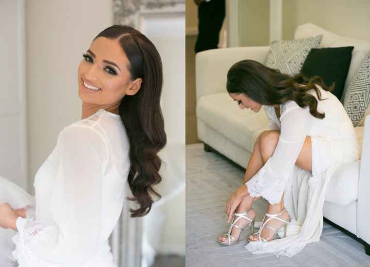 Mariage glamour