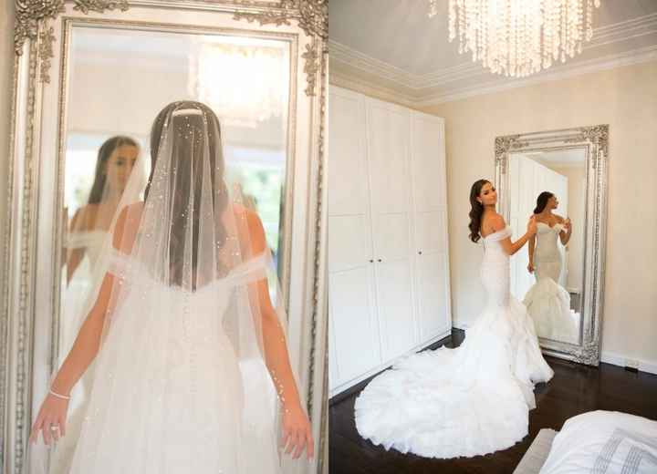Mariage glamour