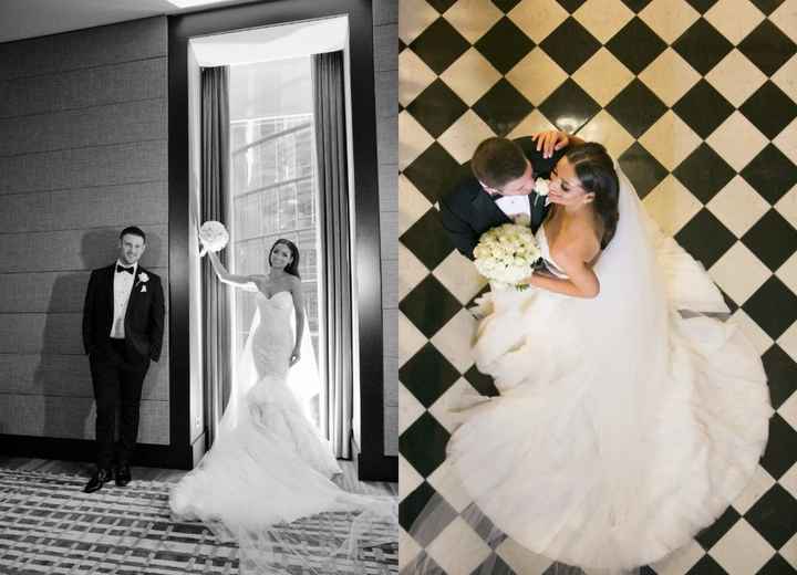 Mariage glamour
