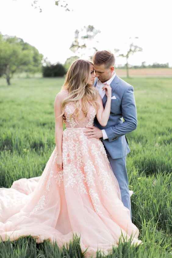 Mariage glamour