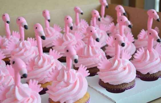 mariage flamant rose