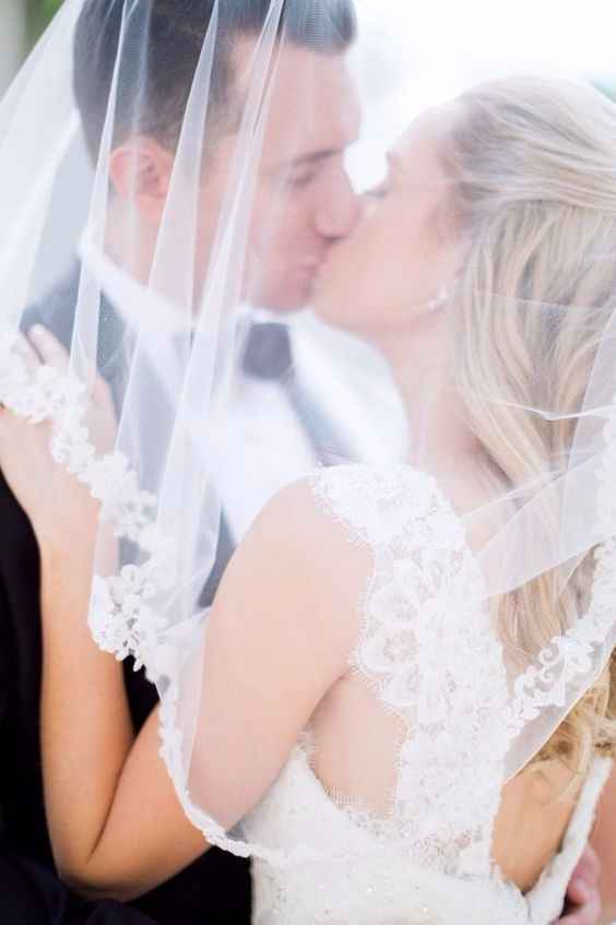 Photos mariage voile