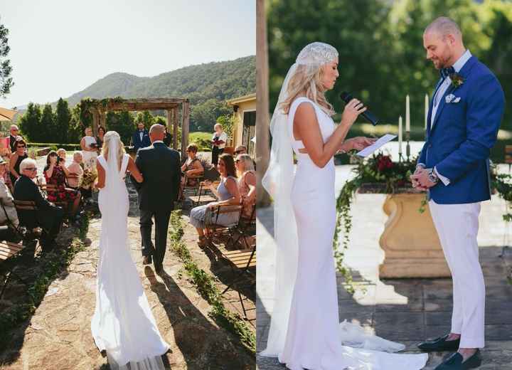 Mariée qui déchire