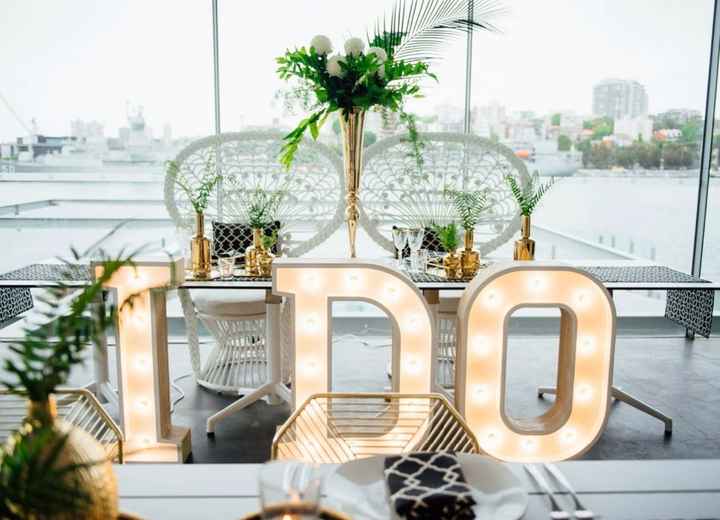 décoration tropicale glamour