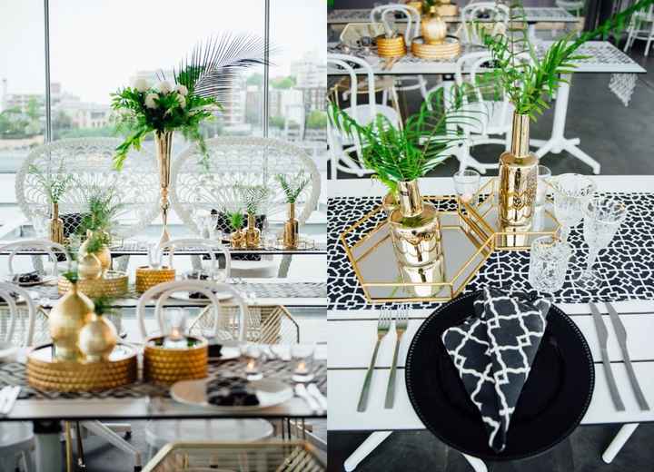 décoration tropicale glamour