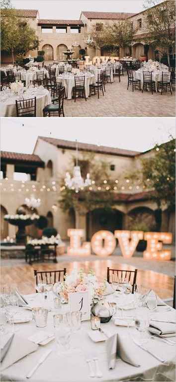 9. lettres lumineuses mariage