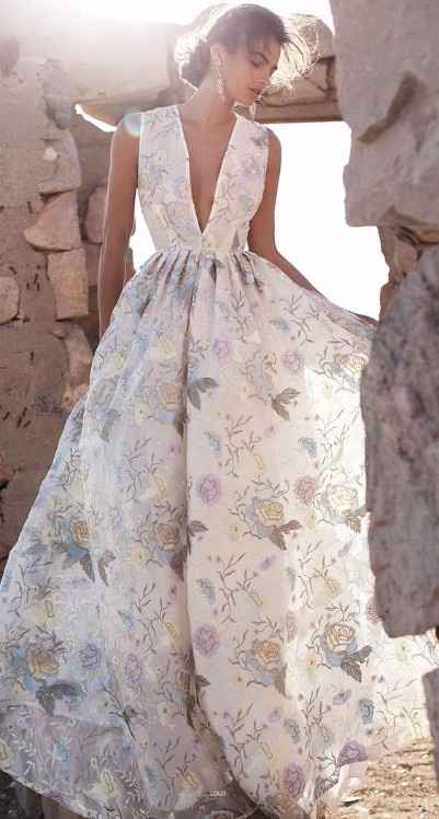 3. robe de mariée été