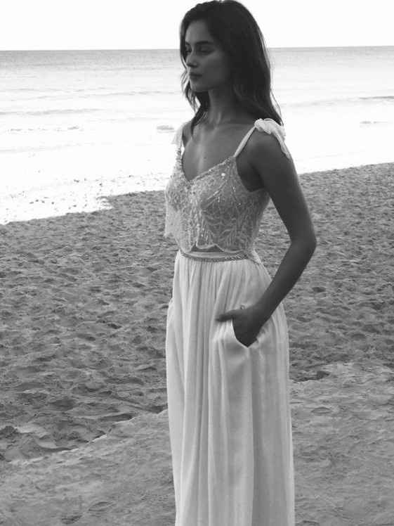 5. robe de mariée été