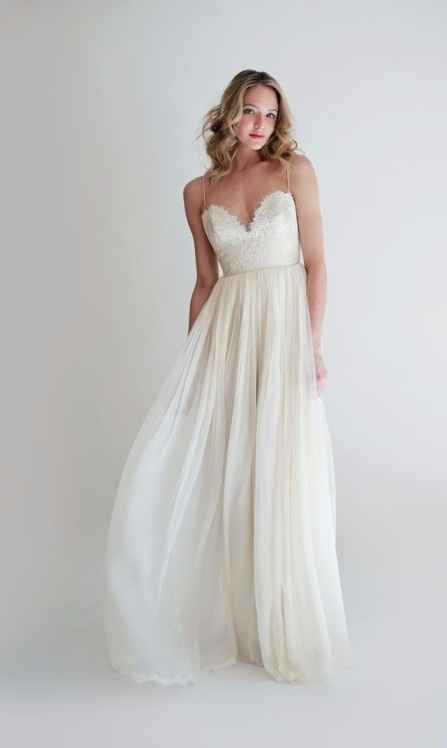 6. robe de mariée été