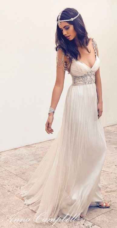10. robe de mariée été