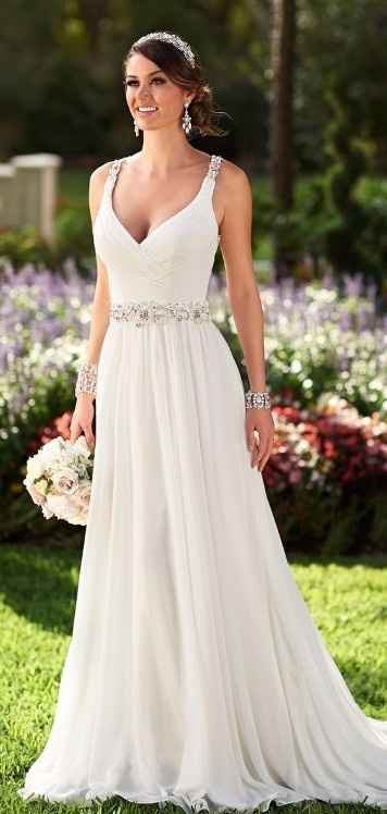 11. robe de mariée été