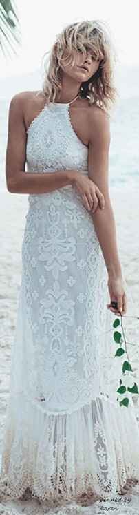 12. robe de mariée été