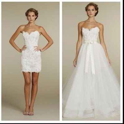 8. robe de mariée courte