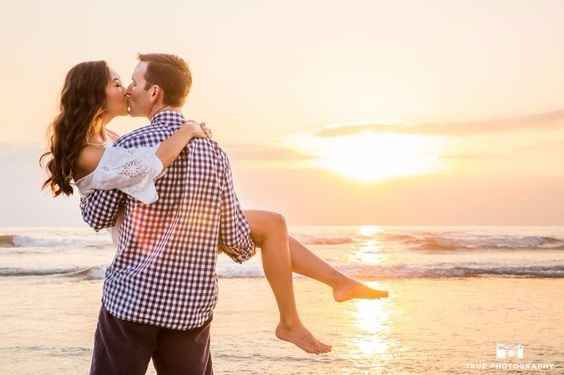 3. Save the date à la plage