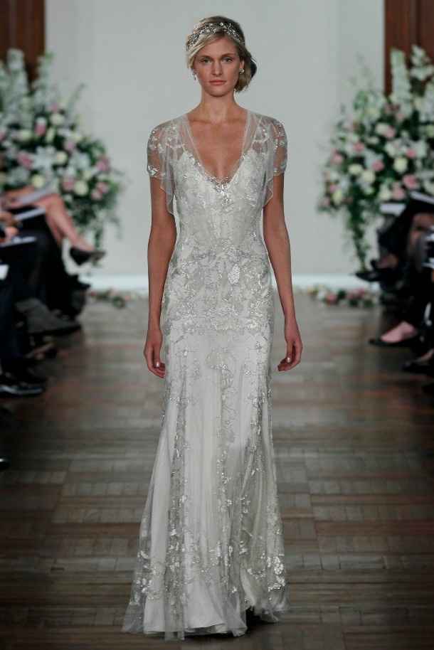 7. Robe de mariée vintage