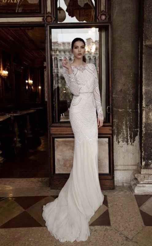 10. Robe de mariée vintage