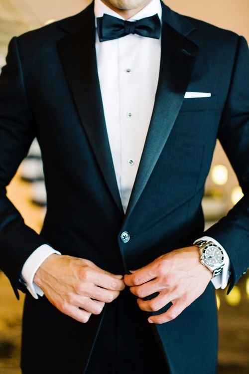Smocking noir