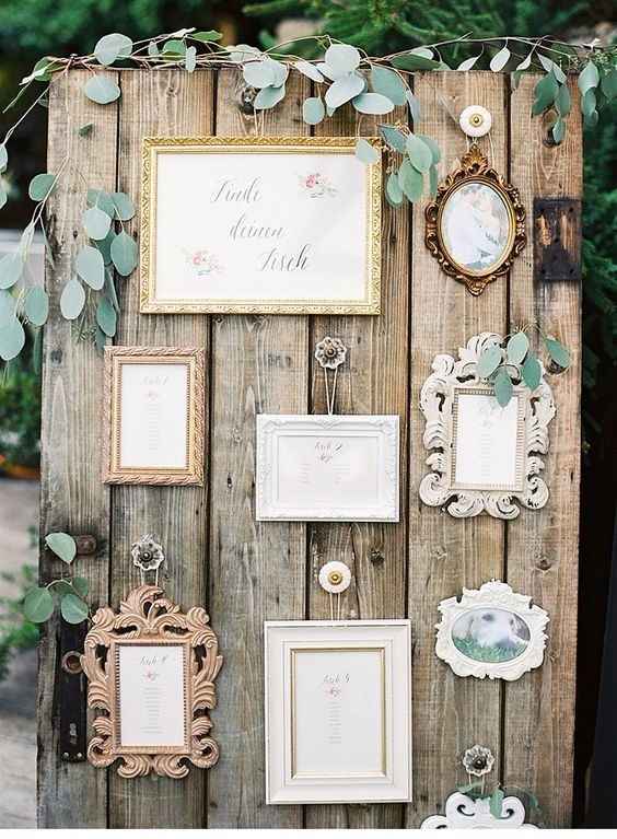 1. Plan de table