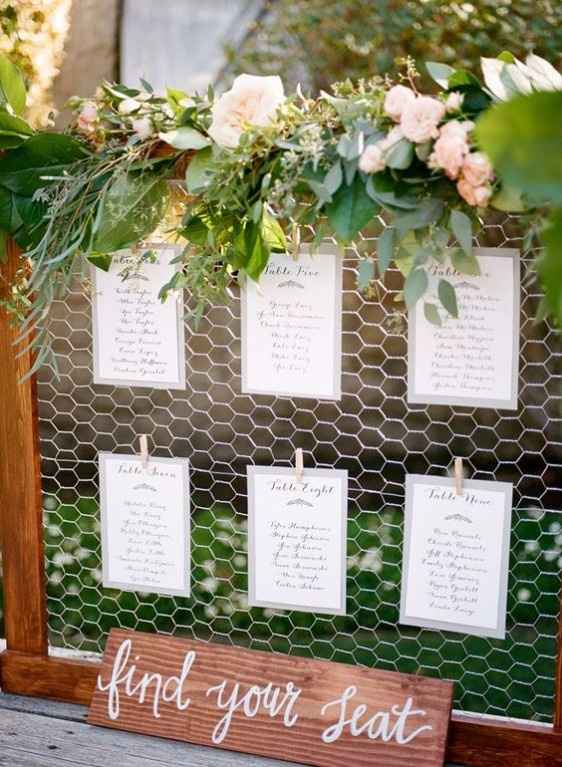 10. Plan de table