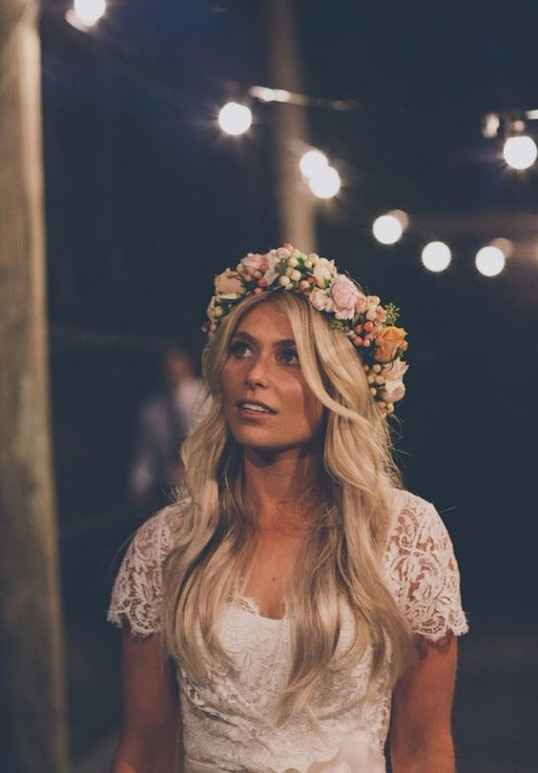 3. couronne de fleurs