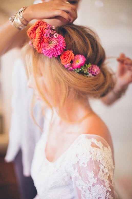 5. couronne de fleurs