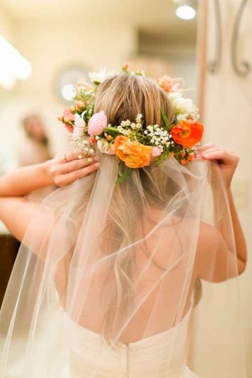 7. couronne de fleurs